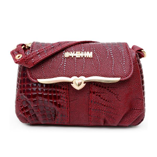 

luxury alligator women messenger bags fashion women shoulder bag 2017 new good quality female cross body bags tote