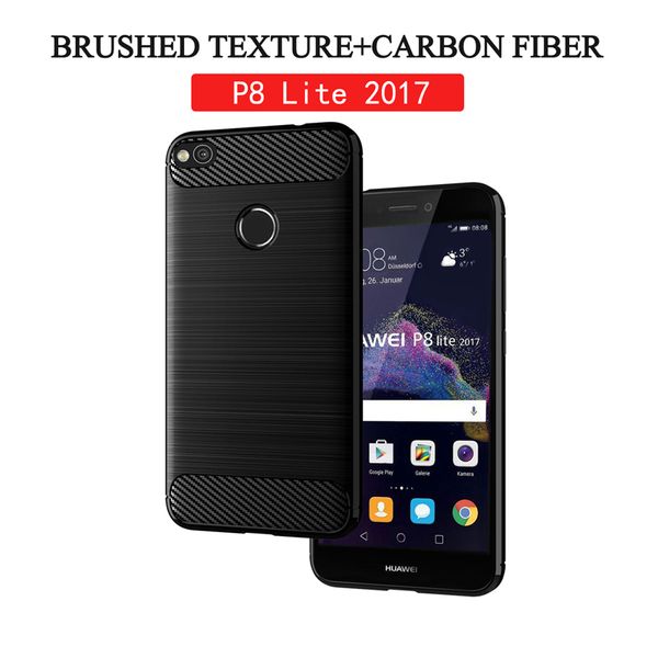 coque huawei p8 lite 2017 carbone