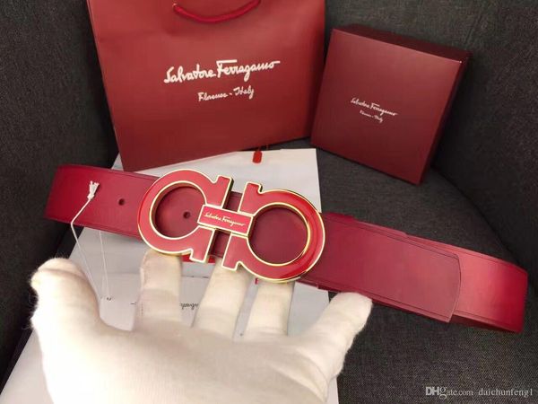 

большие пряжки пояса с коробкой мужчин неподдельный кожаный пояс мужчину мода ремешок мужчин коровьей ремни мужские джинсы, Black;brown