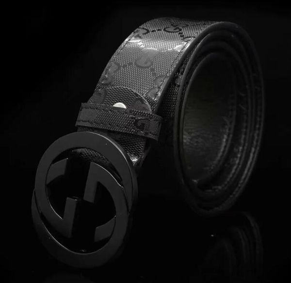 

2019 men and women designer belts men 105-125cm male genuine leather business casual buckle strap for jeans ceinture 0760, Black;brown