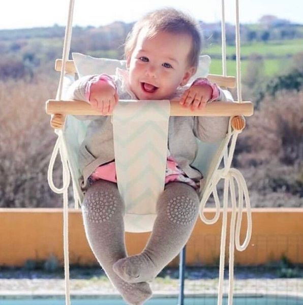 

stylish solid knitted tights for girl, Blue