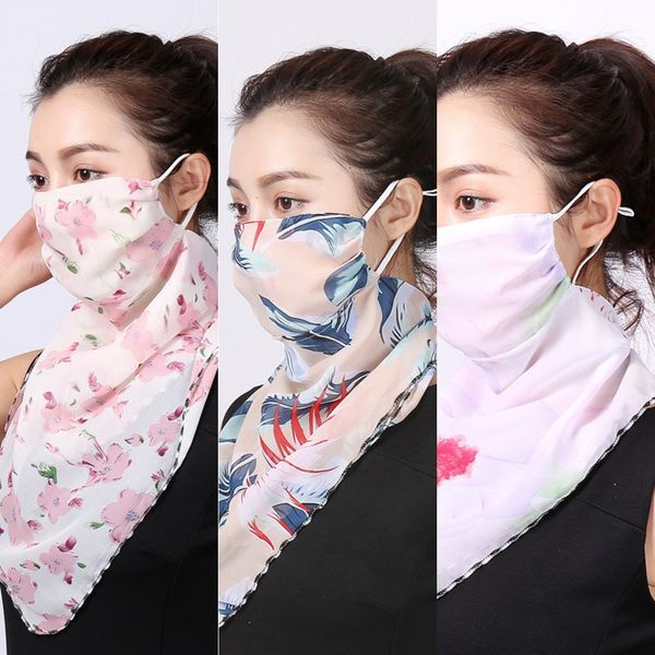 

qqcdq повязка на голову походный шарф гетра шейная бандана полумаска дышащая ледяная шелковая маска для лица балаклава шарф камуфляжная маск, Black