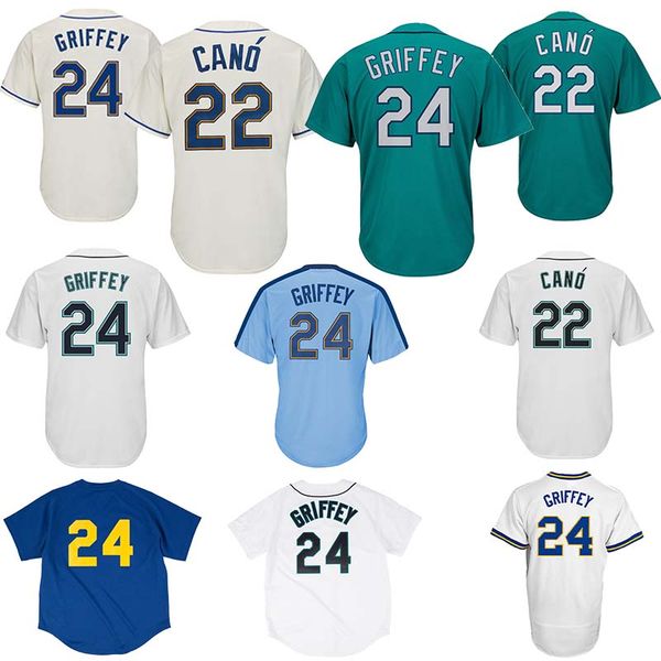 

Seattle ba eball jer ey mariner cano 22 robin on ba eball jer ey embroidery logo breathable fabric pecial offer