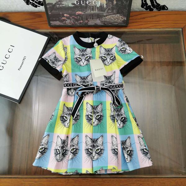 

baby girl clothe summer brand designer party fashion dress 2020 brand girl boutique clothe wholesale green flower girl dress for wed, White
