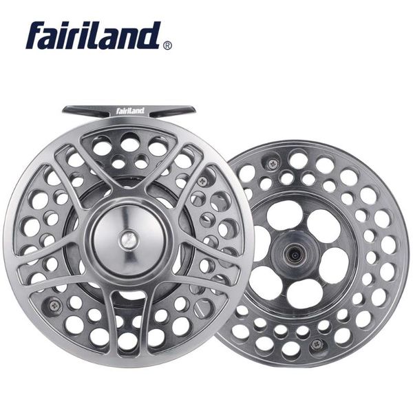 

9/11 110mm//4.33" 2bb+1rb precision machined reel + spare spool from bar-stock aluminum fishing reel with incoming click