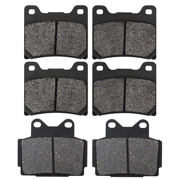 

motorcycle front and rear brake pads for yamaha fzr 400 genesis (1wg) 1986 rd 500 lc 1984-19686 fz 600 1987-1988 fa088 fa104
