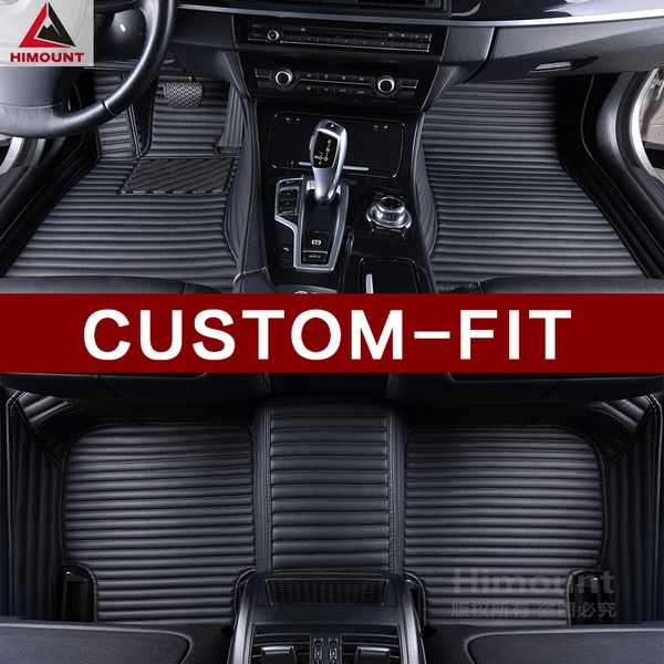 

custom fit car floor mats specially made for kia k9 k900 quoris full cover 3d car styling carpet rugs liners