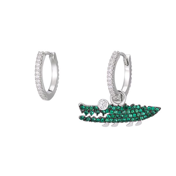 

мода зеленй кѬиалл мђлилм аллигаоѬ еѬги и вокое каево еѬги инкѬ, Silver