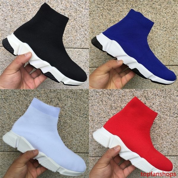 

high men women speed trainer platform falt shoes luxury designer sneakers white gypsophila fashion womens sock shoes casual sneakers