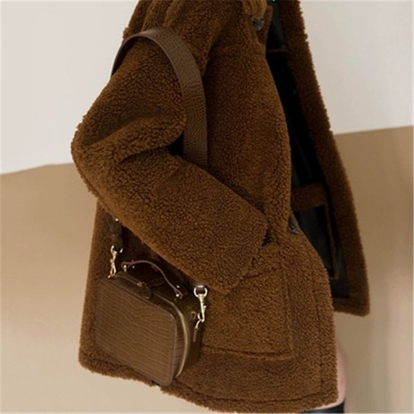 

new fashion ladies square bag 2019 new pu leather women's designer handbag tote shoulder messenger bags