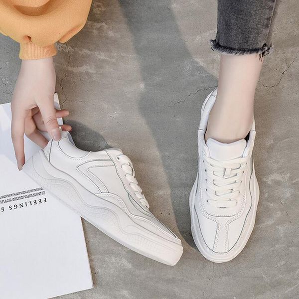 

women running shoes pure white all-match fashion womens trainer beige mesh sport sneaker size 36-39
