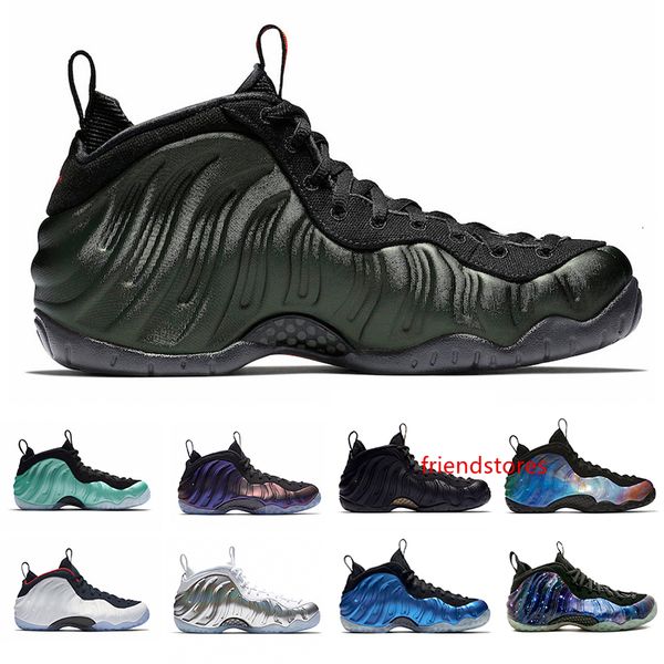 

new arrival sequoia black metallic gold penny hardaway men basketball shoes foam one alternate galaxy og royal olympic sports sneakers 41-47