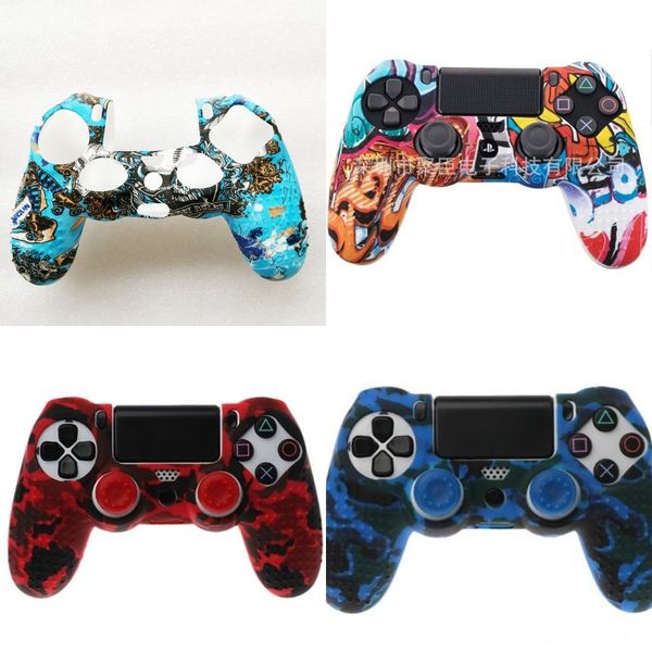 

ooel0 red skulls pro touch upper housing shell case замена для ps4 soft ps4 jdm-050 контроллер jdm-040 slim jdm-055 sp4fs12