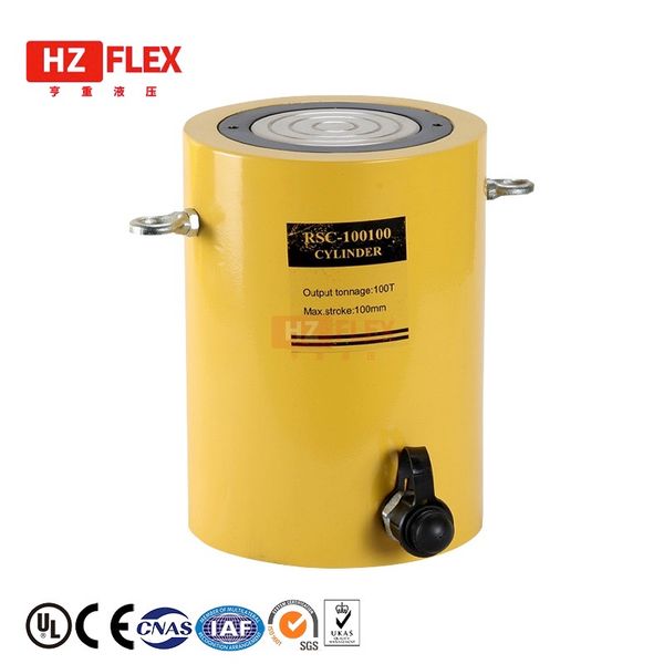 

fcy100100 100t100mmthin type hydraulic cylinder