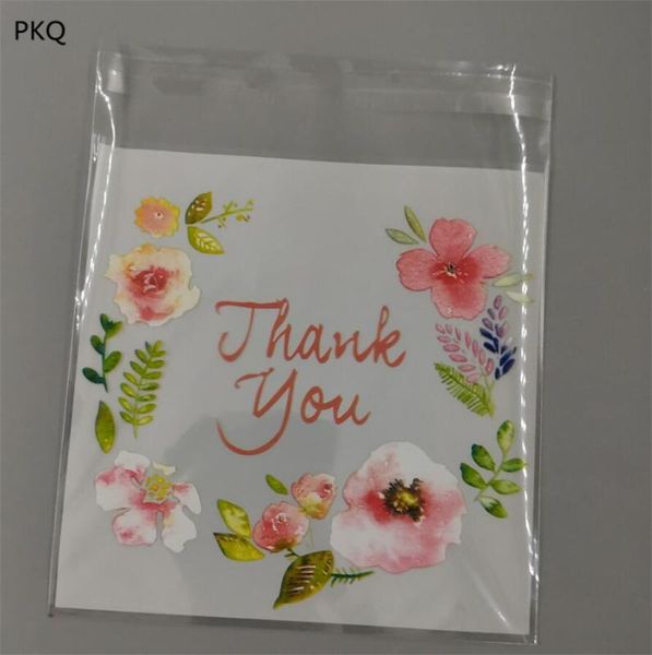 

100pcs self seal plastic bags gift jewelry packaging bag self adhesive resealable cellophane poly opp bag plastic baggie 10x10cm