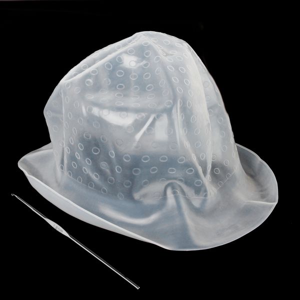 

hair coloring hairdressing highlighting cap hook frosting tipping resuable