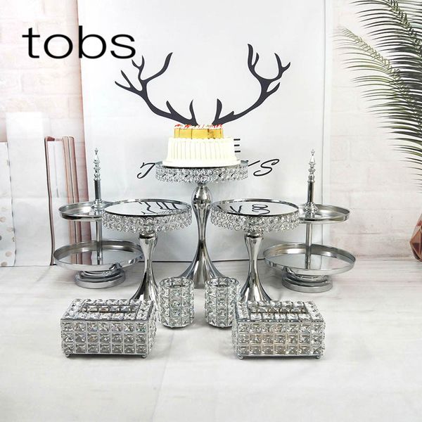 2019 Wedding Decoration Tools Crystal Cupcake Party Supplier