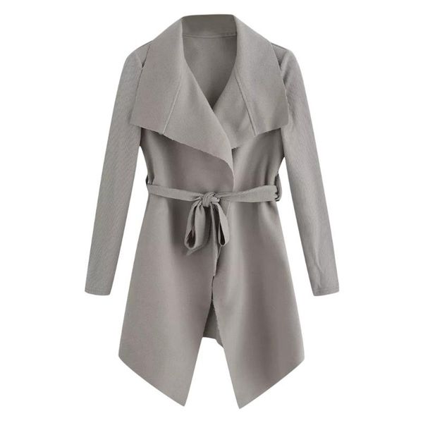 

plus size winter women's coat solid open front sleeveless coat jacket parka outwear cardigan chamarras de mujer, Black;brown
