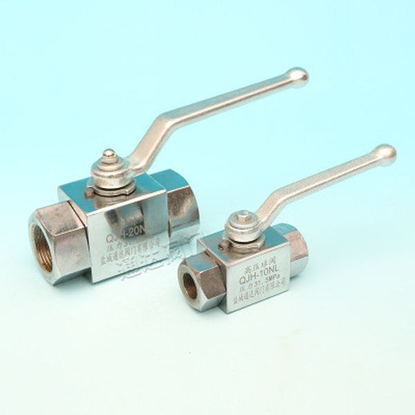 

qjh-10nl internal thread high pressure ball svalve