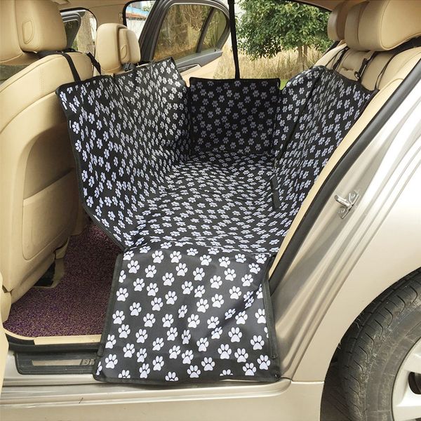 

waterproof car pet seat covers coating footprint back bench collapsible oxford fabric back seat cover cars support whole sale 12