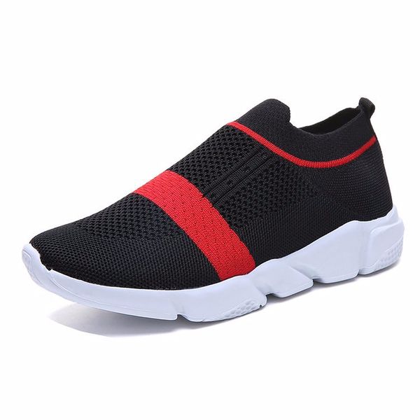 

35-42 outdoor sock sneakers women casual flat walking shoes fashion lightweight breathable black lifestyle sport shoes for women