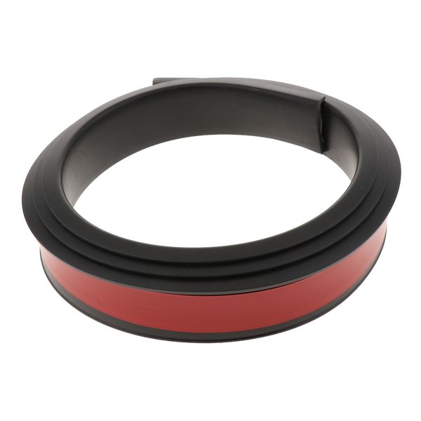 

car fender flare arch wheel trim protection wheel eyebrow strip 150cm