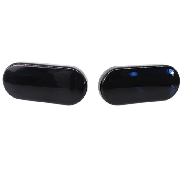 

car side turn signal dynamic l + r smoked led side marker light for v-w t5 bora golf 4