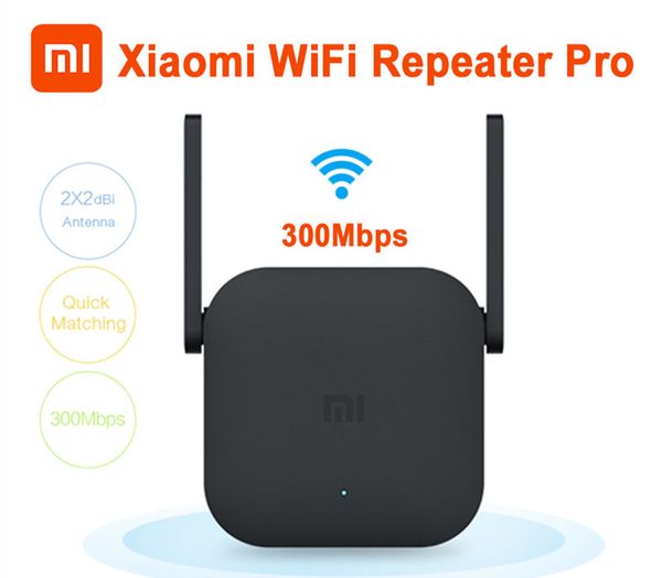 Xiaomi Mijia Wi-Fi Repealer Pro 300M Беспроводной маршрутизатор Repearifer Усилитель сигнала Удлинитель Удлинитель Удлинитель Диапазон беспроводных Диапазон