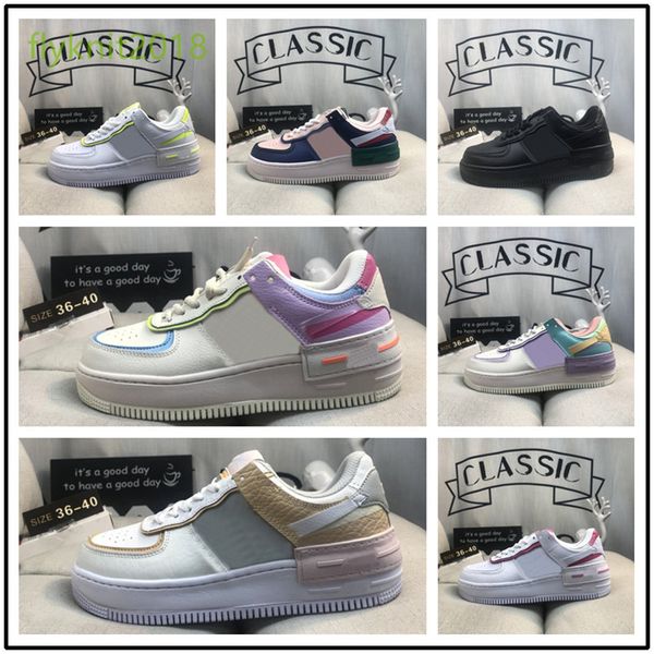 

naf01b good quality men women outdoor casual shoes forces 1 07 af1 mid low wear-resistant lightweight breathable sneakers size36-40