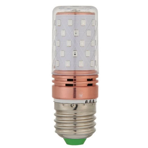 Lampada germicida UV AC220V 16W E27 Lampada disinfettante per mais a raggi ultravioletti UVC LED per interni domestici