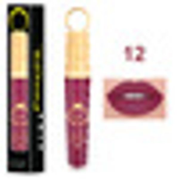 

longlasting liquid metallic glitter matte lipstick lipgloss lip makeup cosmetic