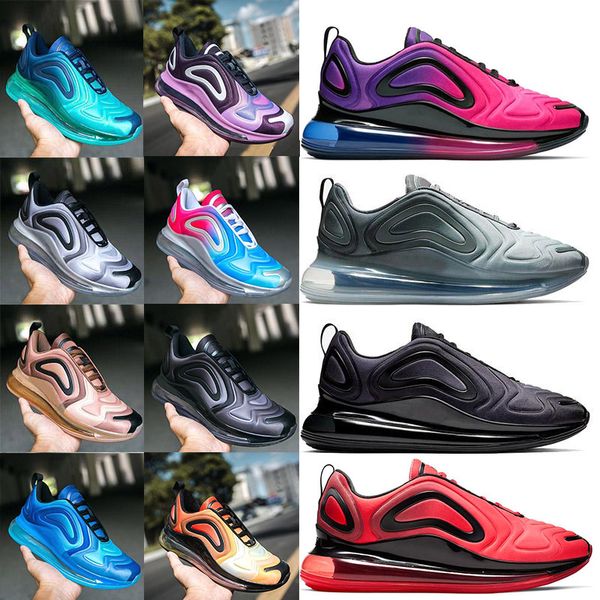 

new style sea forest sunrise sunset pink sea running shoes for men women desert gold garbon grey mens trainers sports designer sneakers