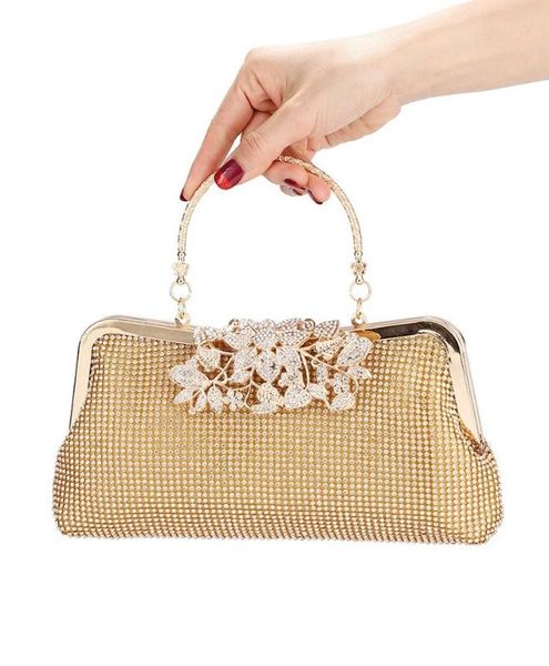 

clutch bag shoulder ladies bag 2020 new diamond banquet evening evening