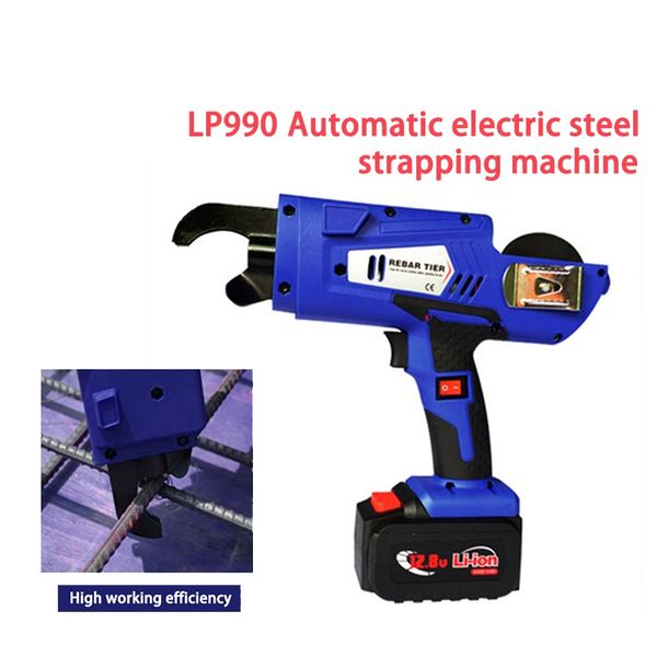 

lp790/ lp990 automatic rebar tying machine tier binding machine wire knotting cordless rechargeable lithium battery electric