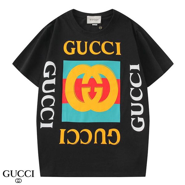 

2020 luxury europe leisure men t shirt contrast patchwork mens designer short sleeve t shirt casual men clothes#q05, White;black