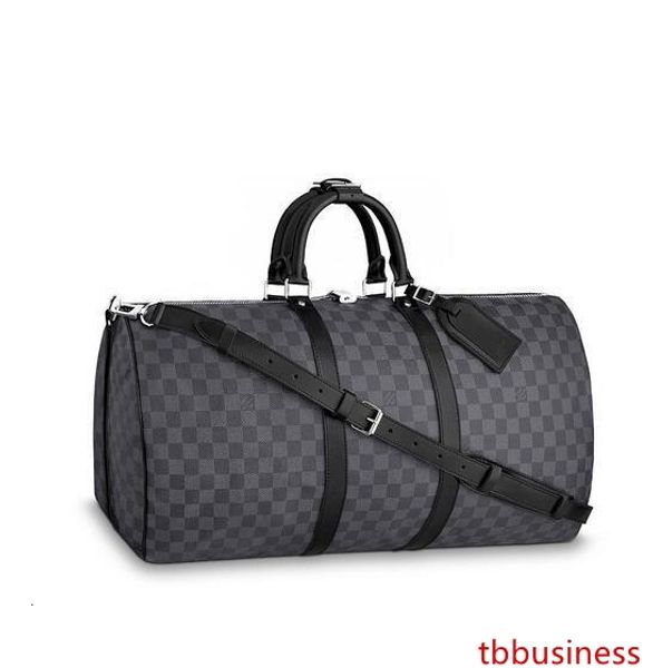 

n41413 keepall bandoulire 55 men fashion backpacks business bags tote messenger bags softsided luggage rolling bag