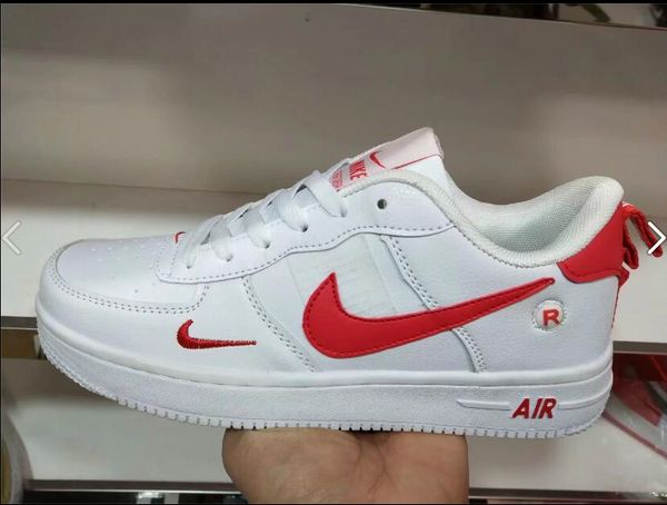 

2019 luxury designers men women sneaker casual shoes low italy brandnikestripes shoe walking sports trainers, Black