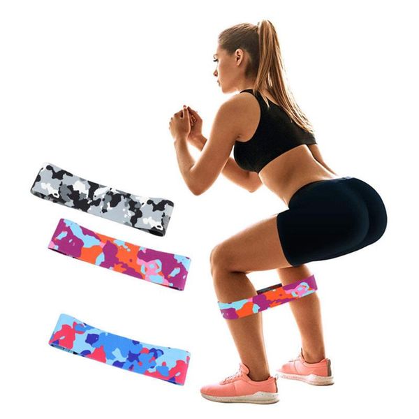

booty band hip circle loop resistance bands workout exercise for legs thigh busquat bands