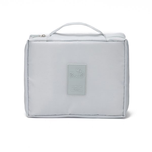 

girls wakeup case cosmetic bag for make up large capacity travel makeup organizer bag women waterproof cosmetic