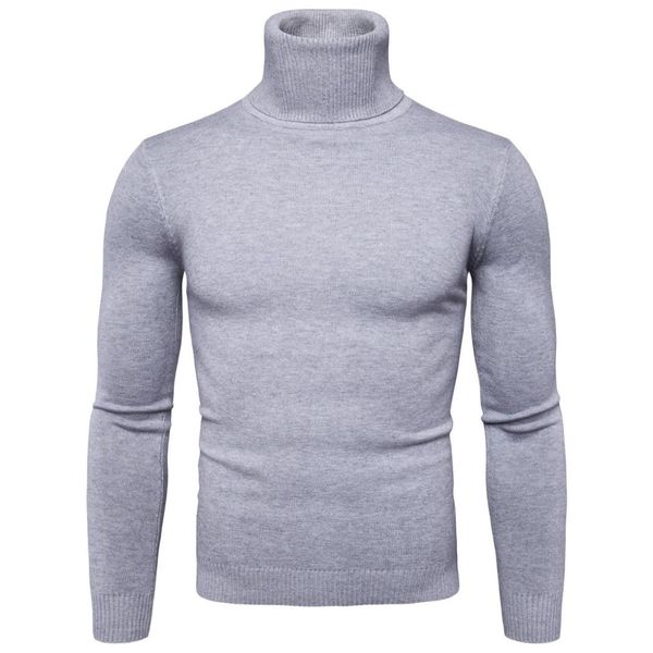 

new arrival solid color casual men's sweater high collar warm men sweater pull mens pullover mens turtleneck, White;black