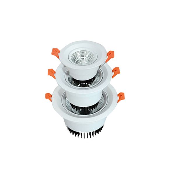 

dimmable led вниз света 3w 7w 18w 30w прожекторы ac 110v 110v светодиодная лампа led встраиваемые потолочные светильники крытый лампы