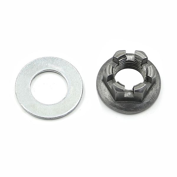 

1 set rear axle castle hub nut washer for yamaha banshee blaster raptor warrior raptor 350 660 blaster yfz450 breeze grizzly