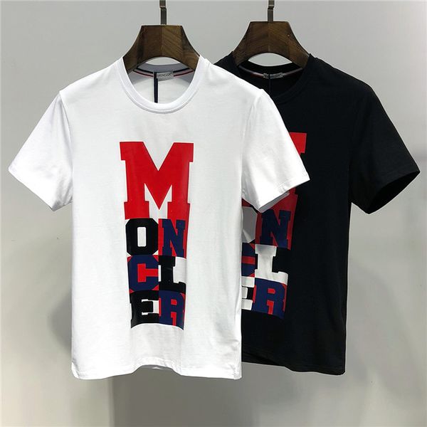 

19ss ранней весной мода совместное новый короткий рукав футболки интересные и прек