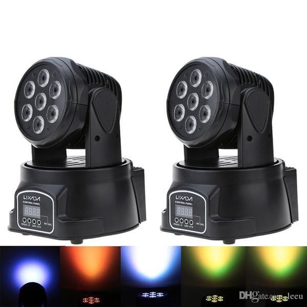 

свет этапа 9/14 партии rgbw led channel disco show 100w ac 100-240 звук активные рождественские украшения dmx-512 mini moving head