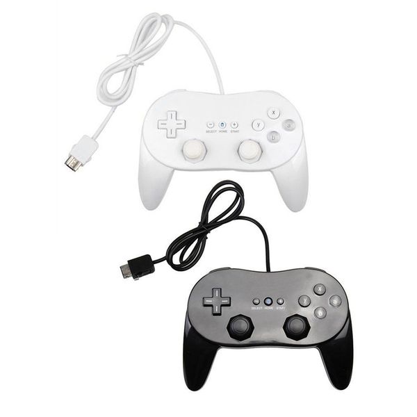

gamepads classic game controller with grip joypad gamepad plastic black white for nintendo console