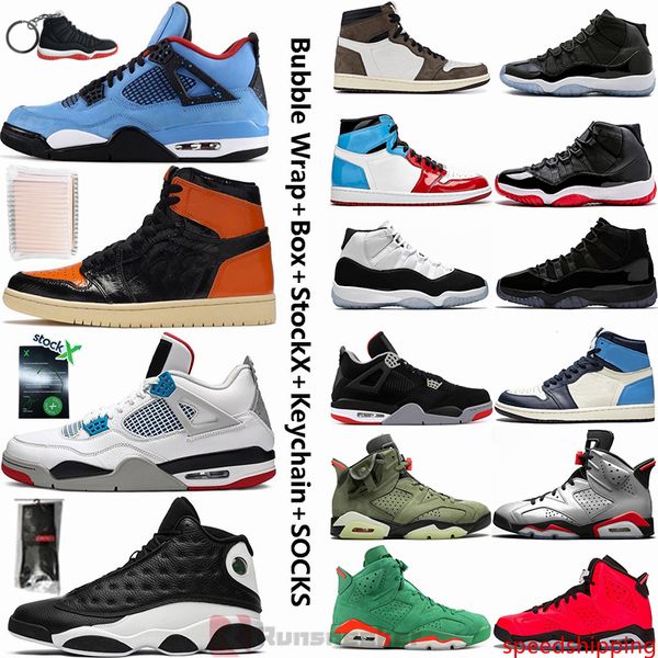 

jumpman basketball sneakers 4 cactus jack 4s what the 11 11s bred concord 6 travis scotts 1 1s fearless obsidian 14 mens basketball shoes