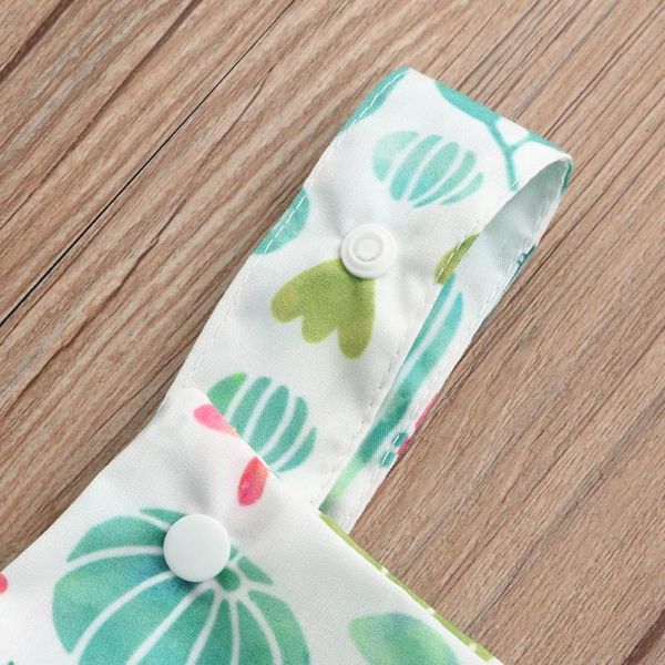 

2018 summertoddler baby cactus floral print vest sleeveless backless romper jumpsuit dropshipping animal print #ld, White