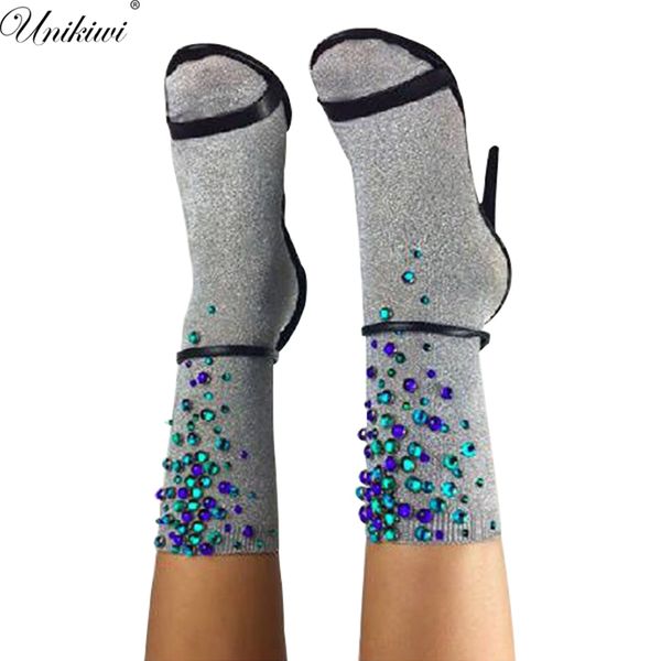 

7 colors.women glitter colorful rhinestones socks.gold sliver shiny ankle socks.casual ladies bright retro sox sock female meias, Black;white