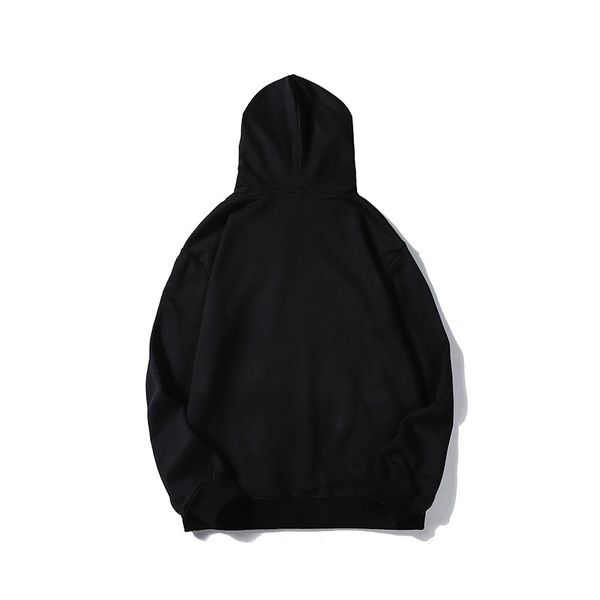 

2019 новая толстовка мужчины женщины вскользь конструктора толстовки марка весна топы с hood белого черным m-2xl ce98191, Black