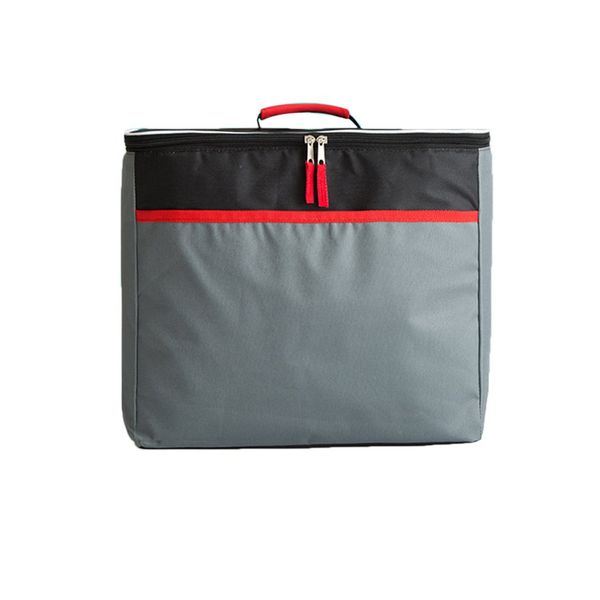 

portable large capacity car back storage case foldable flat storage organizer collapsible auto bag ice bag for car